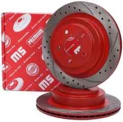  FÉKTÁRCSÁK HÁTSÓ SUBARU IMPREZA, LEGACY, OUTBACK | 290 mm | 2 db