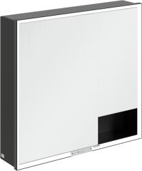 Villeroy & Boch My View+ dulap 80x16.8x75 cm cu oglinda negru B48180VL (B48180VL)