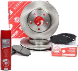  FÉKTÁRCSÁK + BETÉTEK elöl 202601500