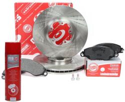  FÉKTÁRCSÁK + BETÉTEK elöl 202401670