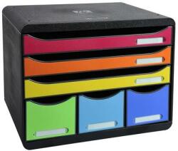 Exacompta Store-Box Maxi Iderama® - 6 fiókos irattároló (EX306798D)