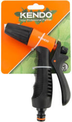 KENDO állítható tisztító locsolópisztoly TPR-SOFT No. 60652 200101-4712 (200101-4712)