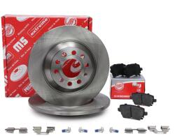  AUDI A6 Allroad C6 (4FH) FÉKTÁRCSÁK + BETÉTEK HÁTSÓ - pepita - 36 850 Ft