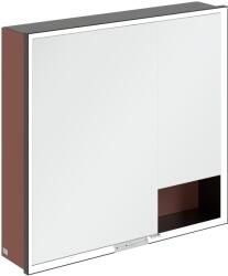Villeroy & Boch My View+ dulap 80x16.8x75 cm cu oglinda roșu B48180AH (B48180AH)