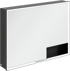 Villeroy & Boch My View+ dulap 100x16.8x75 cm cu oglinda negru B48110VL (B48110VL)