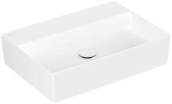 Villeroy & Boch Memento 2.0 mosdótál 60x42 cm négyszögletes mosdótálak fehér 4A076201 (4A076201)