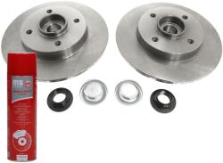  FÉKTÁRCSÁK csapággyal hátul 2401106042B-PCS-MS | 2 db