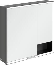 Villeroy & Boch My View+ dulap 80x16.8x75 cm cu oglinda grafit B48180VR (B48180VR)