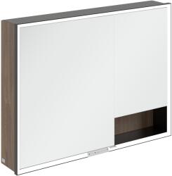 Villeroy & Boch My View+ dulap 100x16.8x75 cm cu oglinda stejar B48110VH (B48110VH)