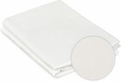  Szatén ágyneműhuzat-garnitúra 160x200 GOLD COLLECTION Fehér + Párnahuzatok 40x40