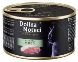 Dolina Noteci Premium Gazdag, nedves macskaeledel libával 185 g
