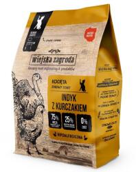 Wiejska Zagroda Pulyka és csirke cicáknak 400 g