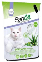 Sanicat Diamonds Aloe Vera 5 l nedvszívó macskaalom