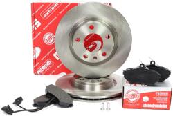  FÉKTÁRCSÁK + BETÉTEK elöl AUDI A4 B5 / B6 / B7; VW PASSAT B5; SEAT