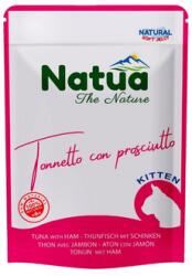 Natua Natural Tonhal sonkával zselében kölyök macskáknak 70 g