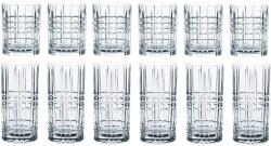 Nachtmann Szemüveg HIGHLAND, szett 12, átlátszó, Nachtmann (NM101754)