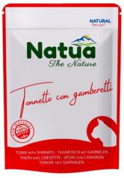 Natua Natural Tonhal garnélával zselében macskáknak 70 g