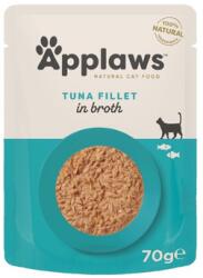 Applaws Cat Adult Pouch Tuna in Broth tonhalfilé levesben 70 g