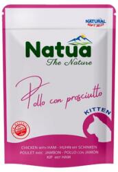 Natua Natural Csirke sonkával zselében kölyökkutyáknak 70 g