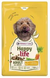 Versele-Laga Happy Life Adult with Chicken 2, 5kg kutyatáp csirkével