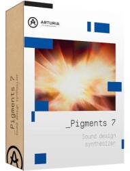 Arturia Pigments 7 szoftver szintetizátor plugin - letölthető változat