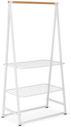 Brabantia Linn 1008930 többfunkciós ruhaakasztó, acél, fehér (118265)