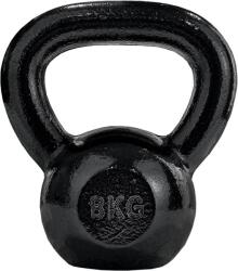 SCSports Öntöttvas kettlebell 8 kg, fekete (10002834-676) - kokiskashop