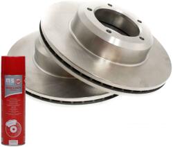  FÉKTÁRCSÁK elöl 24012401431-PCS-MS | 2 db