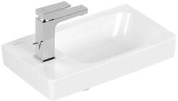 Villeroy & Boch Architectura mosdótál 48x27 cm négyszögletes beépíthető fehér fényes 43854801 (43854801)