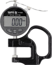 TOYA Vastagságmérő digitális 12, 7 mm / 0, 01 mm (YT-72320)