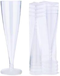  Eldobható pezsgős pohár 120ml 8db-os kiszerelésben XTÉ - innotechshop - 920 Ft