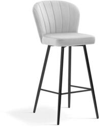  Shelly Bársony Bár Szék - 70cm - Fémváz (SHELH7STGR1XXXP)