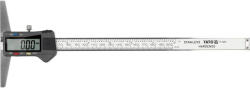 TOYA Mélységmérő tolómérő digitális 200 mm (YT-72251)