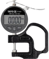 TOYA Vastagságmérő digitális 12, 7 mm / 0, 001 mm (YT-72321)