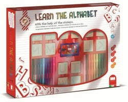  Bélyegek Multiprint Learn the alphabet