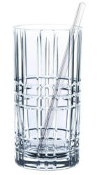 Nachtmann Set pahare cocktail cu paie TASTES GOOD, 4 x 445 ml, Nachtmann (NM103144) Pahar