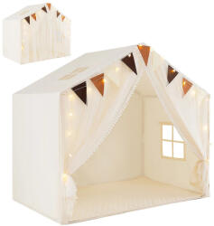 Timeless Tools Játszósátor csillagfényekkel, bézs (PRO13546702)