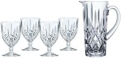 Nachtmann Pahare cu carafa NOBLESSE, set de 5, transparent, Nachtmann (NM102387) Pahar