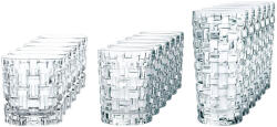 Nachtmann Pahare BOSSA NOVA, set de 18, transparente, Nachtmann (NM103000) Pahar