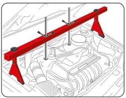 TOYA Motorfelfüggesztő gerenda 150 cm (YT-55568) (YT-55568)