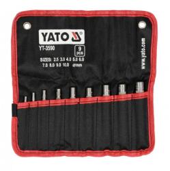 TOYA bőrlyukasztó készlet (YT-3590) (YT-3590)