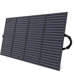 Choetech SC010 napelemes túratöltő, összecsukható, 160W - fekete (SC010)