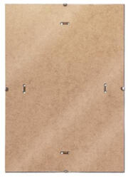 DONAU Képkeret, klipes, plexi, A4, 21x29, 7 cm, DONAU (5615001PL-00) - iconink