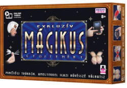 Hanky Panky Cutie magică vintage cu 75 de trucuri - în limba maghiară (4719)
