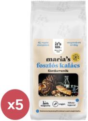 It's Us It's us MARIA'S Foszlós kalács sütemény lisztkeverék csomag 5X500 g