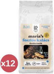 It's Us It's us MARIA'S Foszlós kalács sütemény lisztkeverék kínáló 12X500 g - reformnagyker