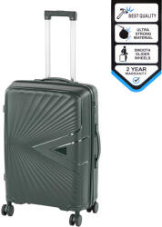 Leziter TraveLux Endure valiză medie cu capac dur 68x45x25 cm verde închis (M7905-DG24) Valiza