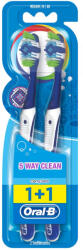 Oral-B duopack Complete 5-Way Clean Medium fogkefe