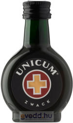 Zwack Unicum 0, 04L Gyógynövénylikőr