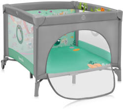 Lionelo Mille Plus utazójáróka - Grey Green - babylion